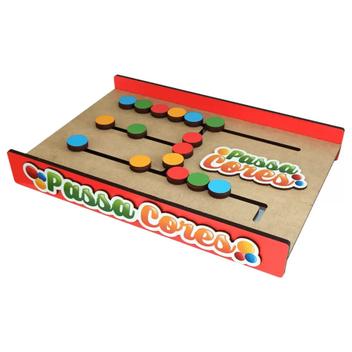 Jogo Seleção De Cores Brinquedo Educativo Pedagógico - maninho - Jogos  Educativos - Magazine Luiza