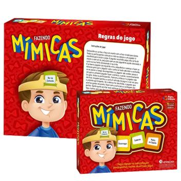 Jogo Divertido Para Crianças Brincando Com Mimicas - Brincadeira De Criança  - Outros Jogos - Magazine Luiza