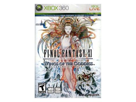 Jogo Final Fantasy XI Wings of Goddess p/ Xbox 360 - Square Enix - Outros  Games - Magazine Luiza