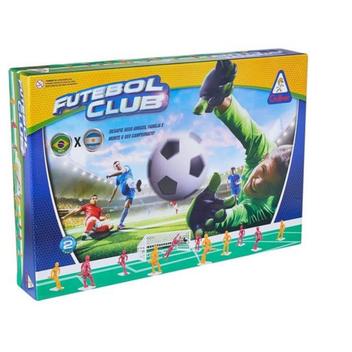 Kit Jogo Futebol De Botão Completo Seleções 2 Clássicos Original Gulliver  em Promoção na Americanas