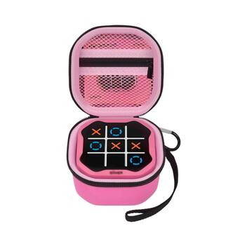 Console Jeu électronique Tic Tac Toe 3 En 1 - Morpion, Memory, Jeu De Réflexion Portable Pour Voyage - 2