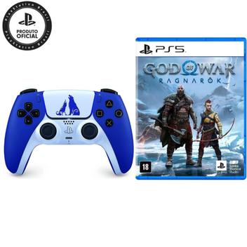 USADO: Console Playstation®5 Edição Digital + God Of War Ragnarök - PS5 em  Promoção na Americanas