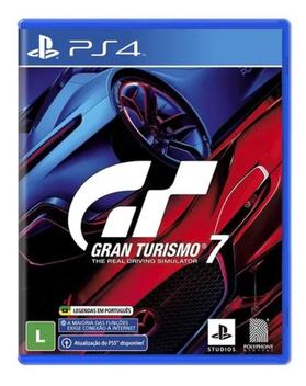 Jogo Gran Turismo Sport-Ps4. Mídia Física - Santa Monica Studio - Gran  Turismo - Magazine Luiza