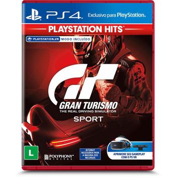 Jogo Gran Turismo Sport Para PS4 Mídia Física - Sony - Jogos de Corrida e  Voo - Magazine Luiza