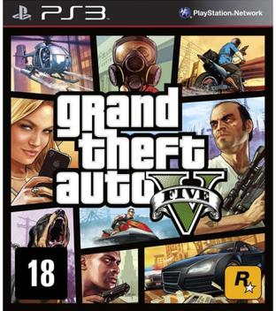 Jogo Grand Theft Auto V - PS3