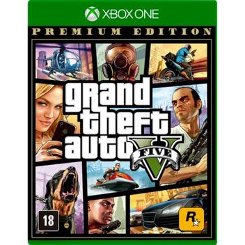 Grand Theft Auto V - Xbox-360 - Rockstar Games - GTA - Magazine Luiza