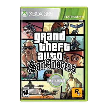 Grand Theft Auto V - Xbox-360 - Rockstar Games - GTA - Magazine Luiza