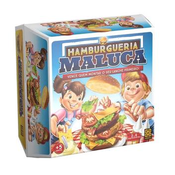 JOGO DE MESA TABULEIRO INFANTIL PIZZARIA MALUCA GROW CLASSICO MESA - Ri  Happy