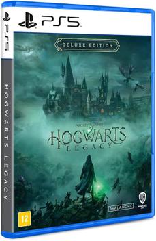 Jogo Hogwarts Legacy (Deluxe Edition) - PS5 - Warner - Jogos de