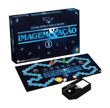 Jogo Imagem e Ação 1 Grow Original Desenho Adivinhação - Outros Jogos ...