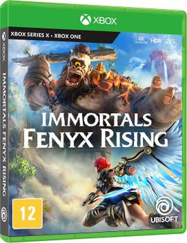 Immortals Fenyx Rising - Switch - Ubisoft - Jogos de Ação - Magazine Luiza