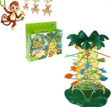 Jogo Cada Macaco No Seu Galho Brinquedo Pula Macaco Infantil, Magalu  Empresas