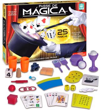 Jogo Kit 12 Magicas Criança Truques Cartas Nig Brinquedos - Jogos de Mágica  - Magazine Luiza