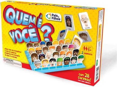 Jogo Cara A Cara Princesas Quem E Voce Meninas Adivinha Barbie Infantil  Interativo Amigos Familia - Pais e Filhos - Outros Jogos - Magazine Luiza