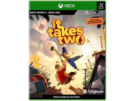 Jogo It Takes Two para Xbox One e Xbox Series X - Hazelight Lançamento -  Jogos de Plataforma - Magazine Luiza