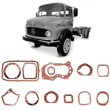 Jogo Junta Câmbio OH1313 OH1520 O362 Sabó 48380EF - Sabo