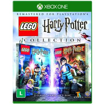 Jogo Lego Harry Potter Anos 1-4 - Xbox 360 - TT Games - Outros Games -  Magazine Luiza