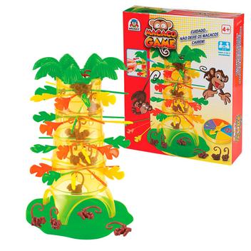 Jogo Se Segura Macaco Divertido Brinquedo - Ark Toys - Outros Jogos -  Magazine Luiza
