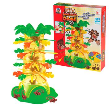 Jogo Macaco Game 100-1 - Braskit - Outros Jogos - Magazine Luiza