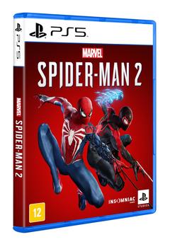 Jogo Marvel Spider Man 2 PS5 Midia Fisica PT BR Original - Sony - Jogos de  Ação - Magazine Luiza