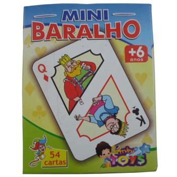 Truuco maluco , 54 cartas jogo de cartas para se divertir - Pais & Filhos -  Deck de Cartas - Magazine Luiza
