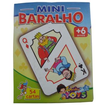 Jogo Baralho 54 Cartas Papel NS250091 - Papelaria Criativa