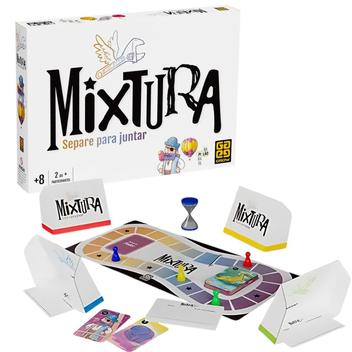 Jogo Mixtura Separe Para Juntar Tabuleiro 04681 Grow - Jogos de