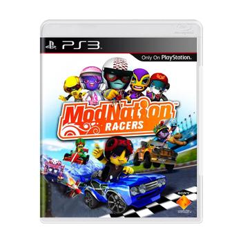 Jogo ModNation Racers - PS3 - Nc Games - Jogos de Corrida e Voo ...