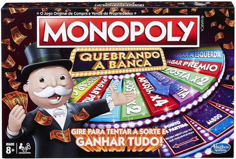 MONOPOLY QUEBRANDO A BANCA - Tio Gêra