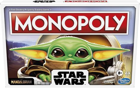 Jogo Monopoly Star Wars The Child - Baby Yoda Hasbro F1276