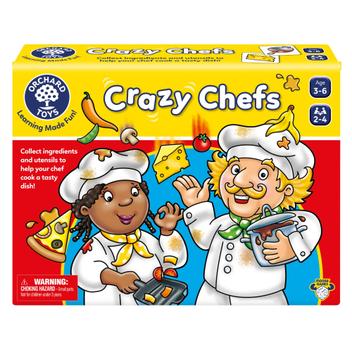 Orchard Toys - Crazy Chefs Gioco Da Tavolo Per Bambini 2-5 Giocatori