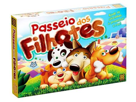 Jogo Passeio das Princesas - Grow - Outros Jogos - Magazine Luiza