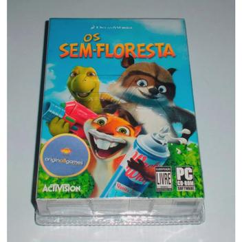Jogo Pc Cd Rom Game Os Sem Floresta - Em Portugues - Asenox - Jogos para PC  - Magazine Luiza