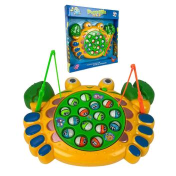 PEGA PEIXE 18 PCS JOGO DE PESCARIA MUSICAL REF JT0163