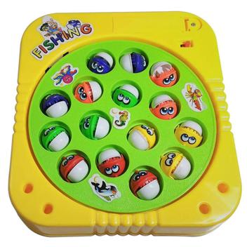 Jogo Pescaria Maluca Pega Peixe Brinquedo Fishing Game - Fungame - Jogo