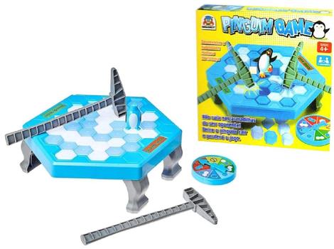 Jogo Pinguim Quebra Gelo Braskit Brinquedo Game 2 Jogadores Crianças +4 Anos  - Outros Jogos - Magazine Luiza