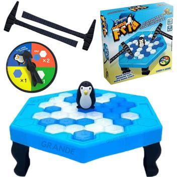 Jogo Quebra Gelo - Pinguim - Comprar em Fonolaser Store