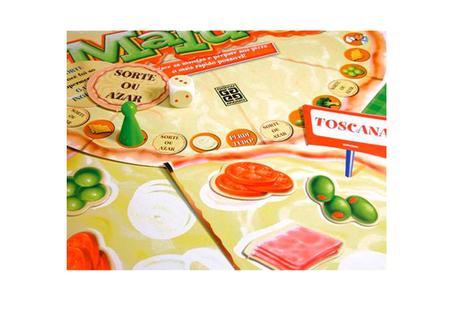 JOGO DE TABULEIRO MESA PIZZARIA MALUCA GROW ORIGINAL NOVO - Lepetiti  Brinquedos