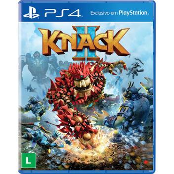 Jogo Playstation 4 Infantil Knack 2 - Novo Mídia Física - Sony - Jogos PS4  - Magazine Luiza