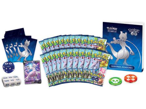 Deck Cartas Pokemon Go Batalha V Mewtwo - COPAG - Deck de Cartas - Magazine  Luiza