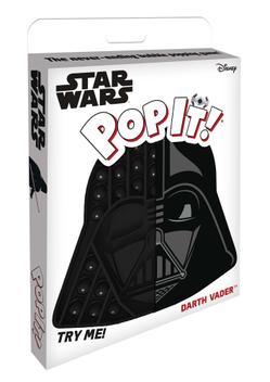 Pop It! Star Wars Darth Vader Metallic – Bubble Popping Spiel – Für Kinder & Erwachsene, Sensorisches Spielzeug