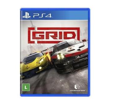 Jogo PS4 Corrida GRID - Mídia Física Novo Lacrado - Code master - Jogos de  Corrida e Voo - Magazine Luiza