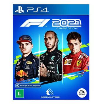 Jogo PS4 F1 2016 Formula 1 - Mídia Física Novo Lacrado - Code