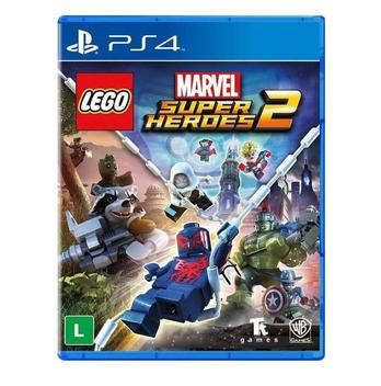 Jogo Infantil para PS4 Lego Marvel Super Heroes 2 - Mídia física original  usado em perfeito estado