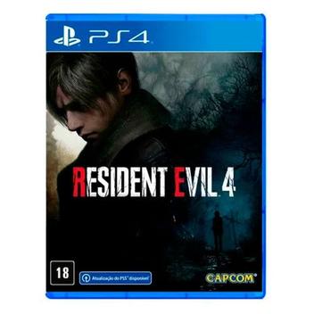 Resident Evil 6 - PS4 - Capcom - Jogos de Terror - Magazine Luiza