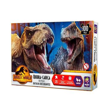 Jogo Dos Números Peças Grandes Jurassic World 2048 - Mimo - Jogos  Educativos - Magazine Luiza
