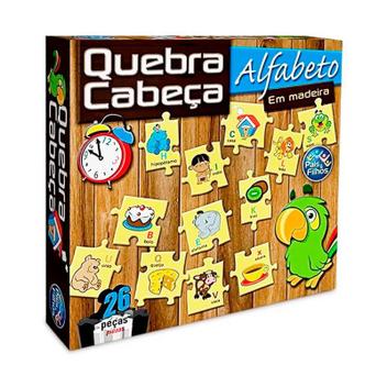 Jogo - Puzzle Celta - Madeira Maestra - Quebra Cabeça - Magazine Luiza