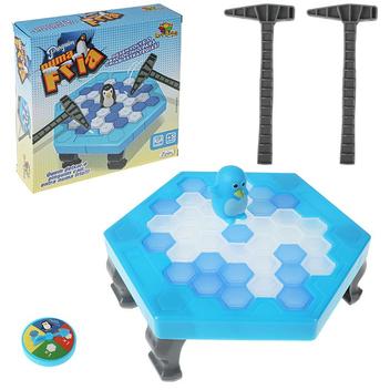 Numa Fria Jogo De Mesa Quebra Gelo Do Pinguim Interativo - R$ 38,98