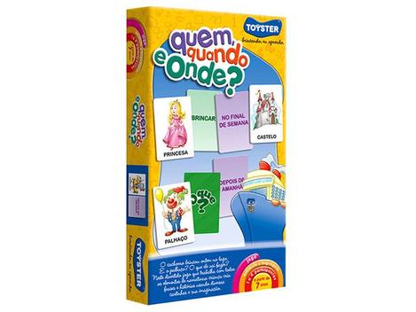 Jogo Investigato - Toyster - Outros Jogos - Magazine Luiza