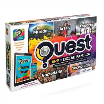 Jogo Quest App Edicao Familia Jogo, Grow - Jogos de Tabuleiro ...